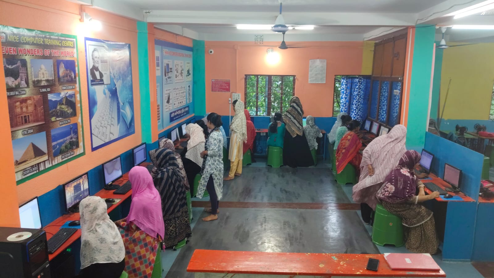 Nice classroom